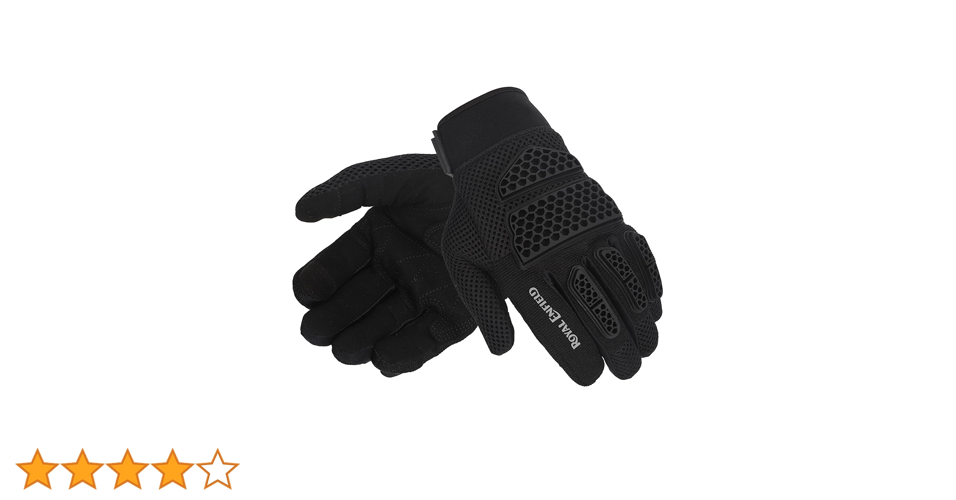 Royal Enfield Street Ace Riding Gloves | Air Mesh- optimum
